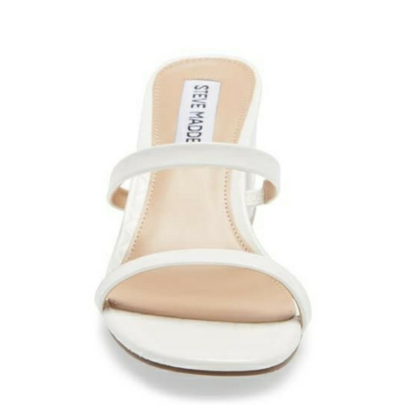 Steve Madden Issy Block Heel Slide Sz 11 - Picture 4 of 10